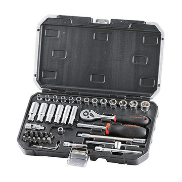 Fixman Socket Drive Set 42Pc  X 1/4' - image 01