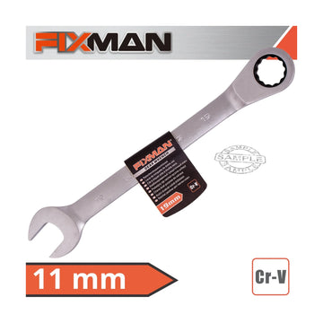 Fixman Combination Ratcheting Wrench 11mm - image 01