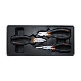 Fixman 3-Pc Pliers Set (Combination 8'Ncutting 7.5' Long Nose 8') - image 01