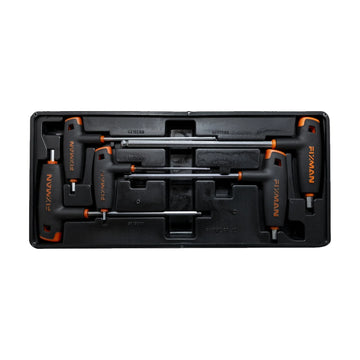 Fixman 5-Pc L-Handle Hex Keys W-Ball Head 3-4-5-6-8mm - image 01