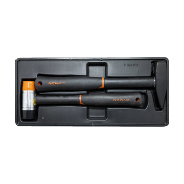 Fixman Tray 2 Piece Machinist Hammer And Mallet - image 01