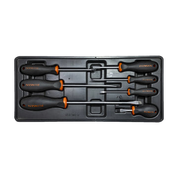 Fixman 7-Pc Slotted Screwdrivers - image 01