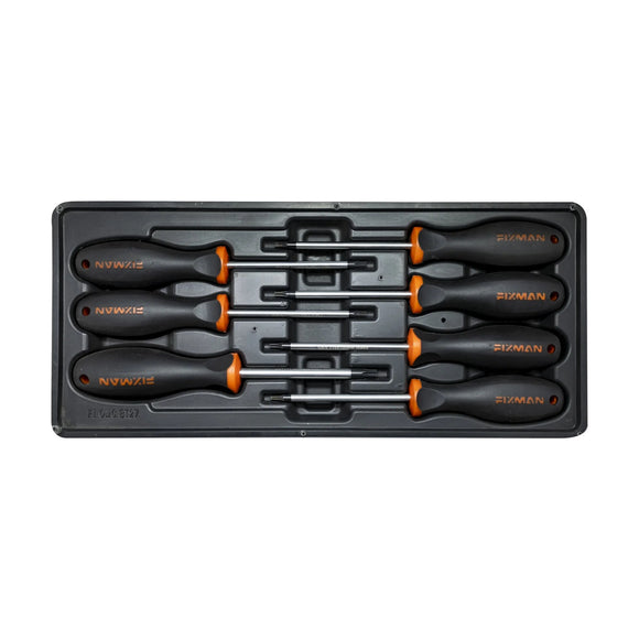 Fixman Tray 7 Piece Torx Screwdrivers - image 01