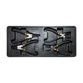 Fixman Tray 4 Piece 6' Internal And External Circlip Pliers - image 01