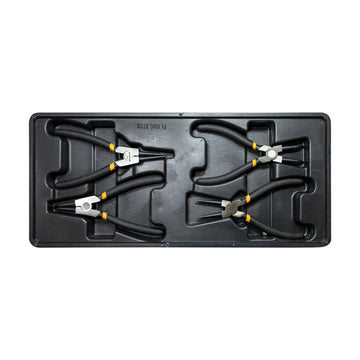 Fixman Tray 4 Piece 6' Internal And External Circlip Pliers - image 01