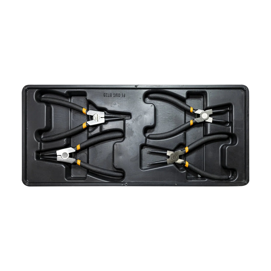 Fixman Tray 4 Piece 6' Internal And External Circlip Pliers - image 01