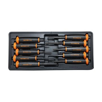 Fixman 10-Pc Punches Pin 2-3-4-5 Punch 2-3-4-5-6 Center Punch 8mm - image 01
