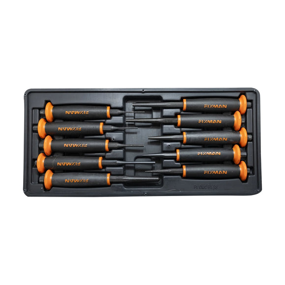 Fixman 10-Pc Punches Pin 2-3-4-5 Punch 2-3-4-5-6 Center Punch 8mm - image 01