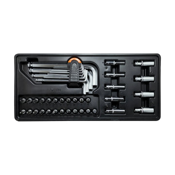 Fixman 33-Pc 1/4' Drive Sockets & Accessories - image 01