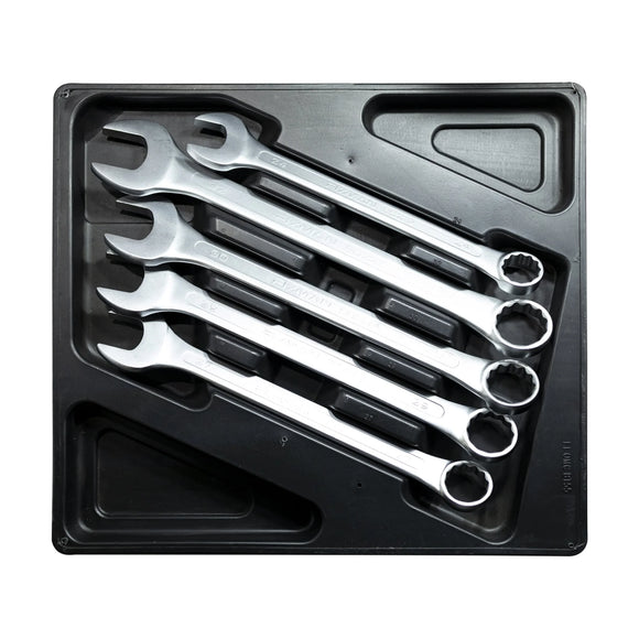 Fixman Tray 5 Piece Combination Spanners 24-32mm - image 01