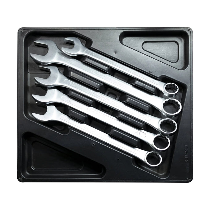 Fixman Tray 5 Piece Combination Spanners 24-32mm - image 01