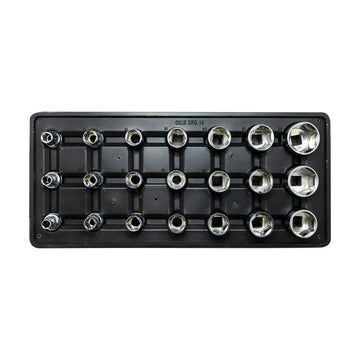 Fixman Tray 21 Piece 1/2' Drive Sockets - image 01