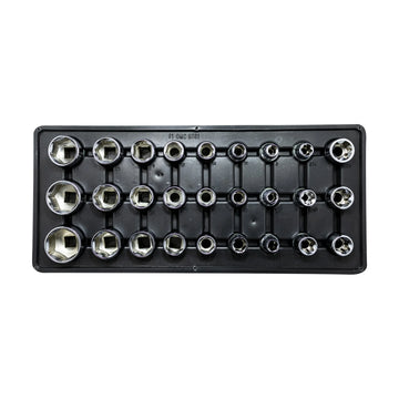 Fixman 27-Pc 1/2' Drive Sockets - image 01
