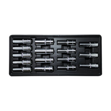 Fixman 16-Pc 1/2' Drive Deep Sockets - image 01