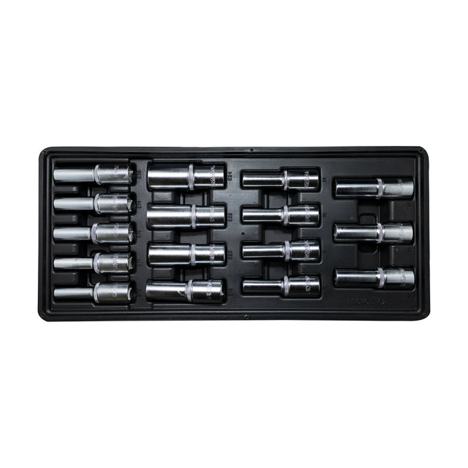 Fixman 16-Pc 1/2' Drive Deep Sockets - image 01