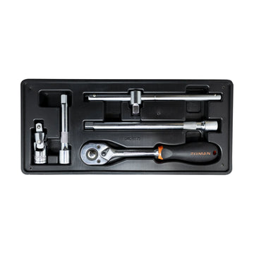 Fixman 5-Pc 1/2' Drive Accessories - image 01