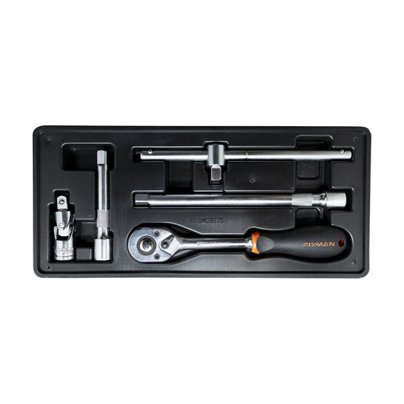 Fixman 5-Pc 1/2' Drive Accessories - image 01