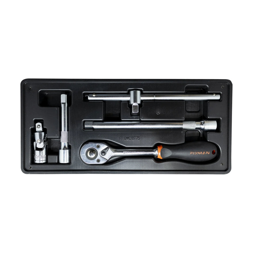 Fixman 5-Pc 1/2' Drive Accessories - image 01
