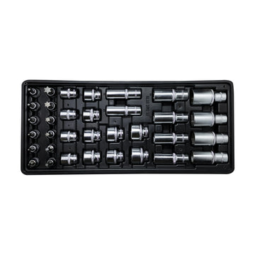 Fixman 34-Pc 3/8' Drive Sockets - image 01