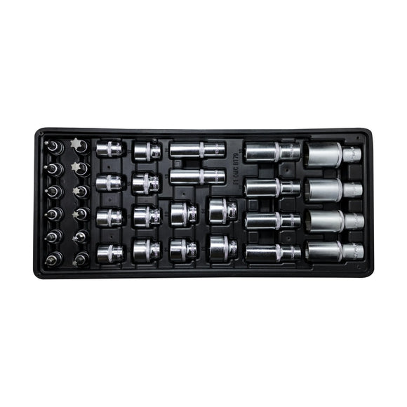 Fixman 34-Pc 3/8' Drive Sockets - image 01