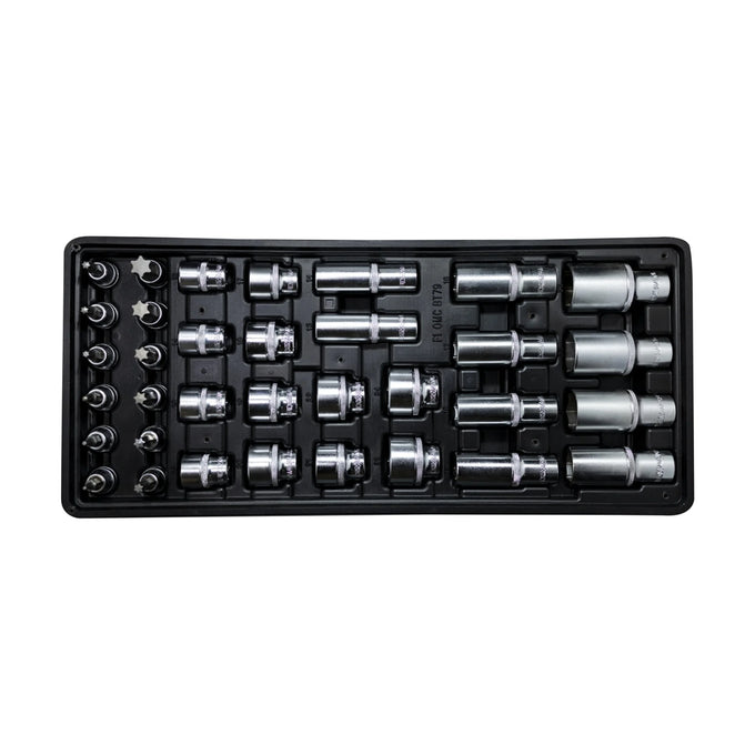 Fixman 34-Pc 3/8' Drive Sockets - image 01