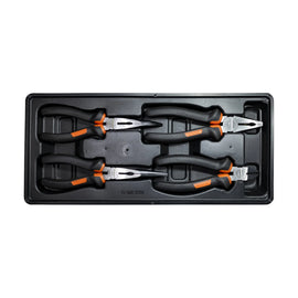 Fixman  4 Piece Plier Set Cp 7' Dcp 6' Lnp 8' Bnp 8' - image 01