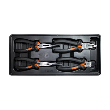 Fixman  4 Piece Plier Set Cp 7' Dcp 6' Lnp 8' Bnp 8' - image 01