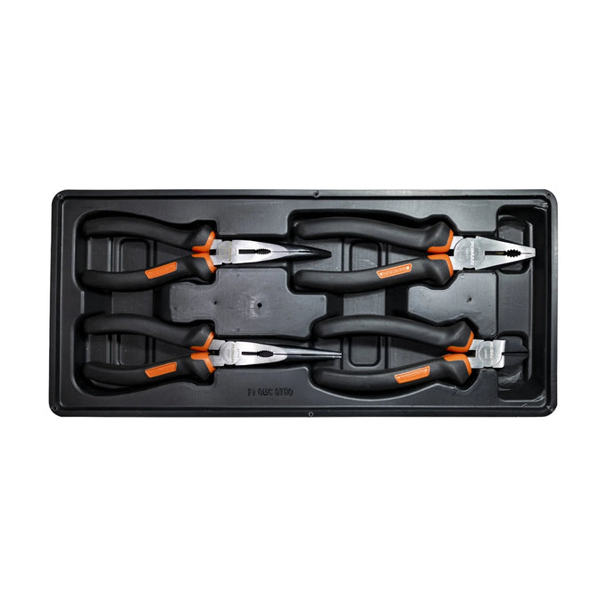 Fixman  4 Piece Plier Set Cp 7' Dcp 6' Lnp 8' Bnp 8' - image 01