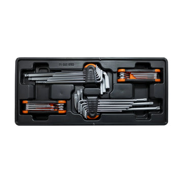 Fixman Tray 4 Piece Hex And Torx Key Set - image 01