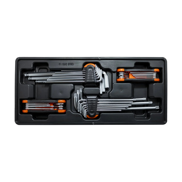 Fixman Tray 4 Piece Hex And Torx Key Set - image 01