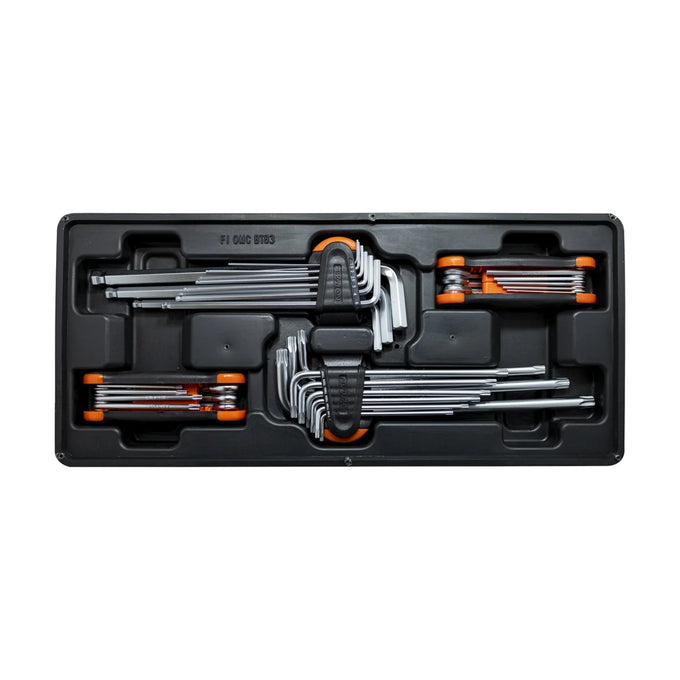 Fixman Tray 4 Piece Hex And Torx Key Set - image 01