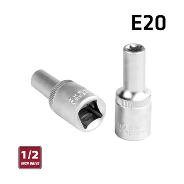Fixman 1/2' Drive E-Deep Socket E20 - image 01