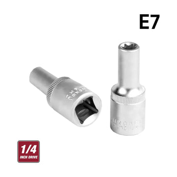 Fixman 1/4' Drive E-Deep Socket E7 - image 01