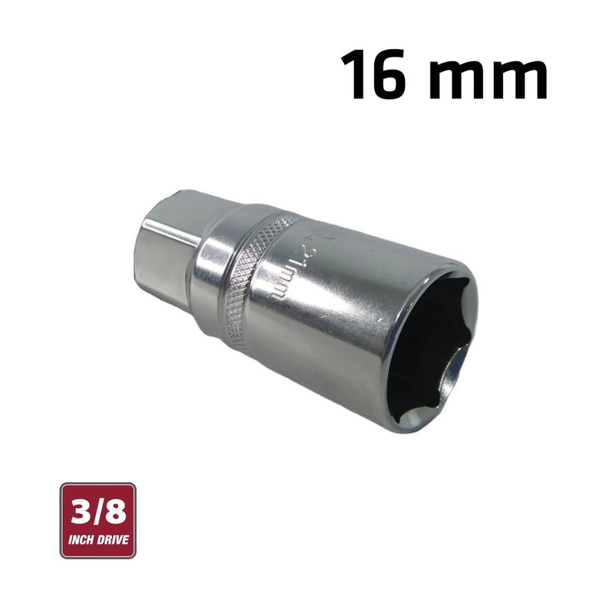Fixman Spark Plug 3/8' Drive  X 16mm - image 01