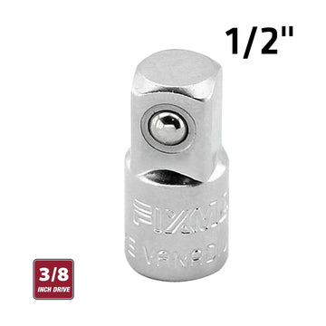 Fixman Socket Adaptor 3/8F X 1/2M Square - image 01