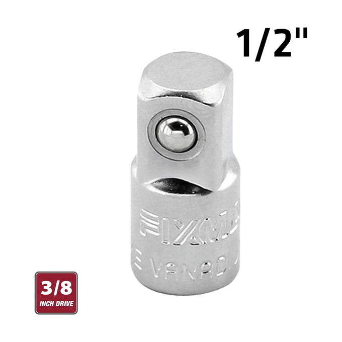 Fixman Socket Adaptor 3/8F X 1/2M Square - image 01