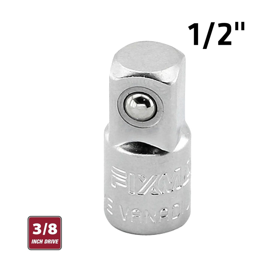Fixman Socket Adaptor 3/8F X 1/2M Square - image 01