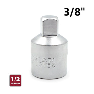 Fixman Socket Adaptor 1/2F X 3/8M Square - image 01