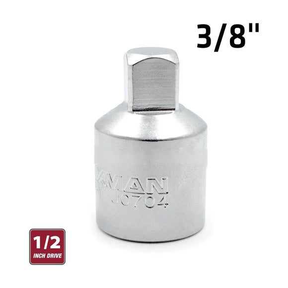 Fixman Socket Adaptor 1/2F X 3/8M Square - image 01