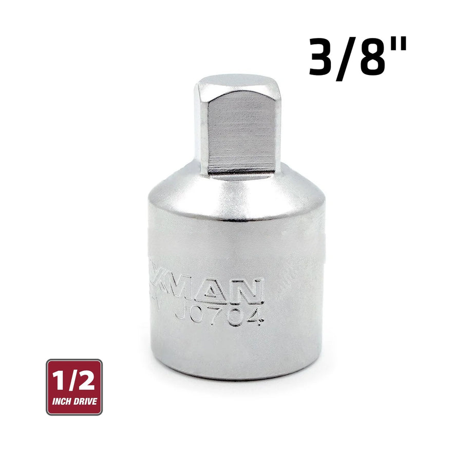 Fixman Socket Adaptor 1/2F X 3/8M Square - image 01