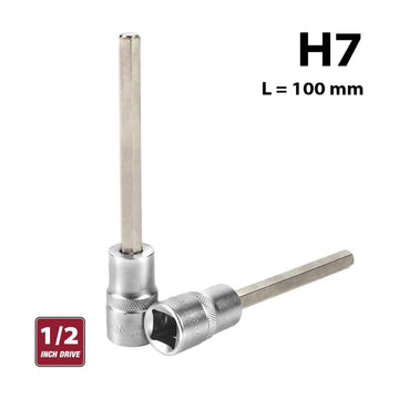 Fixman 1/2' Drive 7 X 100mm Heax Allen Bit Socket H7 - image 01