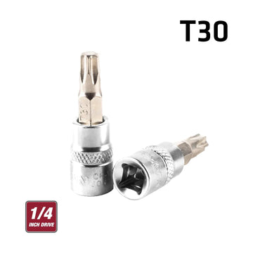 Fixman 1/4' Drive Bit Socket Torx T30 - image 01