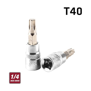 Fixman 1/4' Drive Bit Socket Torx T40 - image 01