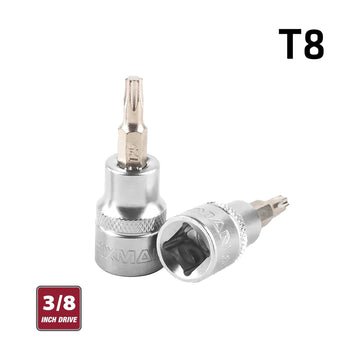Fixman 3/8' Drive Bit Socket T8 Torx - image 01