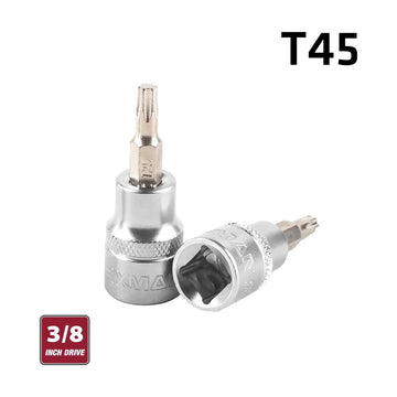 Fixman 3/8' Drive Bit Socket T45 Torx - image 01