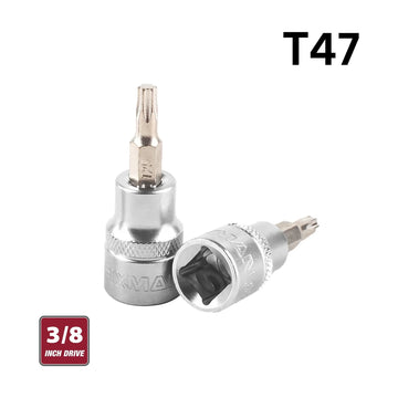 Fixman 3/8' Drive Bit Socket T47 Torx - image 01