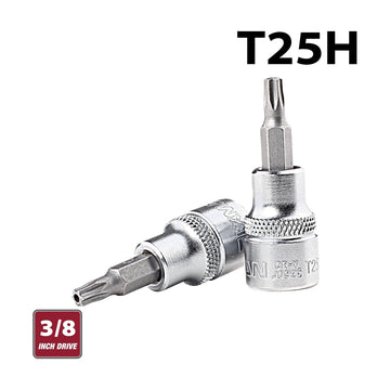 Fixman 3/8' Drive Bit Socket T25H Torx Security - image 01