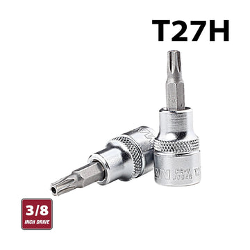 Fixman 3/8' Drive Bit Socket T27H Torx Security - image 01