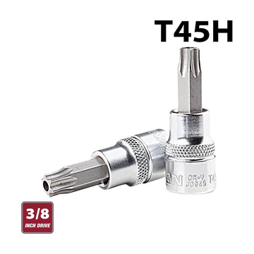 Fixman 3/8' Drive Bit Socket T45H Torx Security - image 01