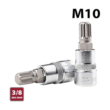 Fixman 3/8' Drive Bit Spline Socket M10 - image 01